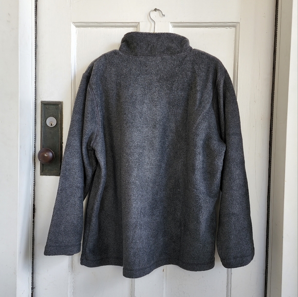 Dr. Seuss Gray 1/4 Zip Pullover, Sz XL - Picture 2 of 9